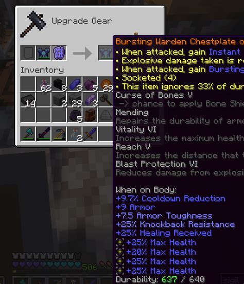 sigil of socketing|Apotheosis gem sockets : r/allthemods .